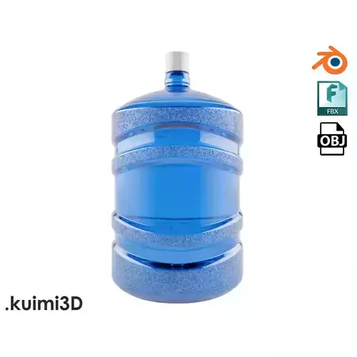 Dispenser Water Bottle 004 3D model