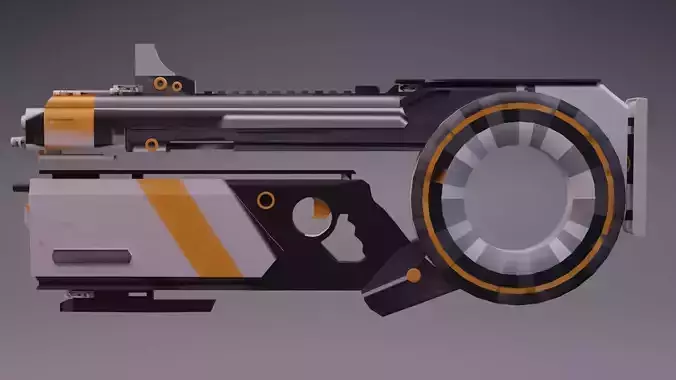 Hydroaliance futuristic weapon