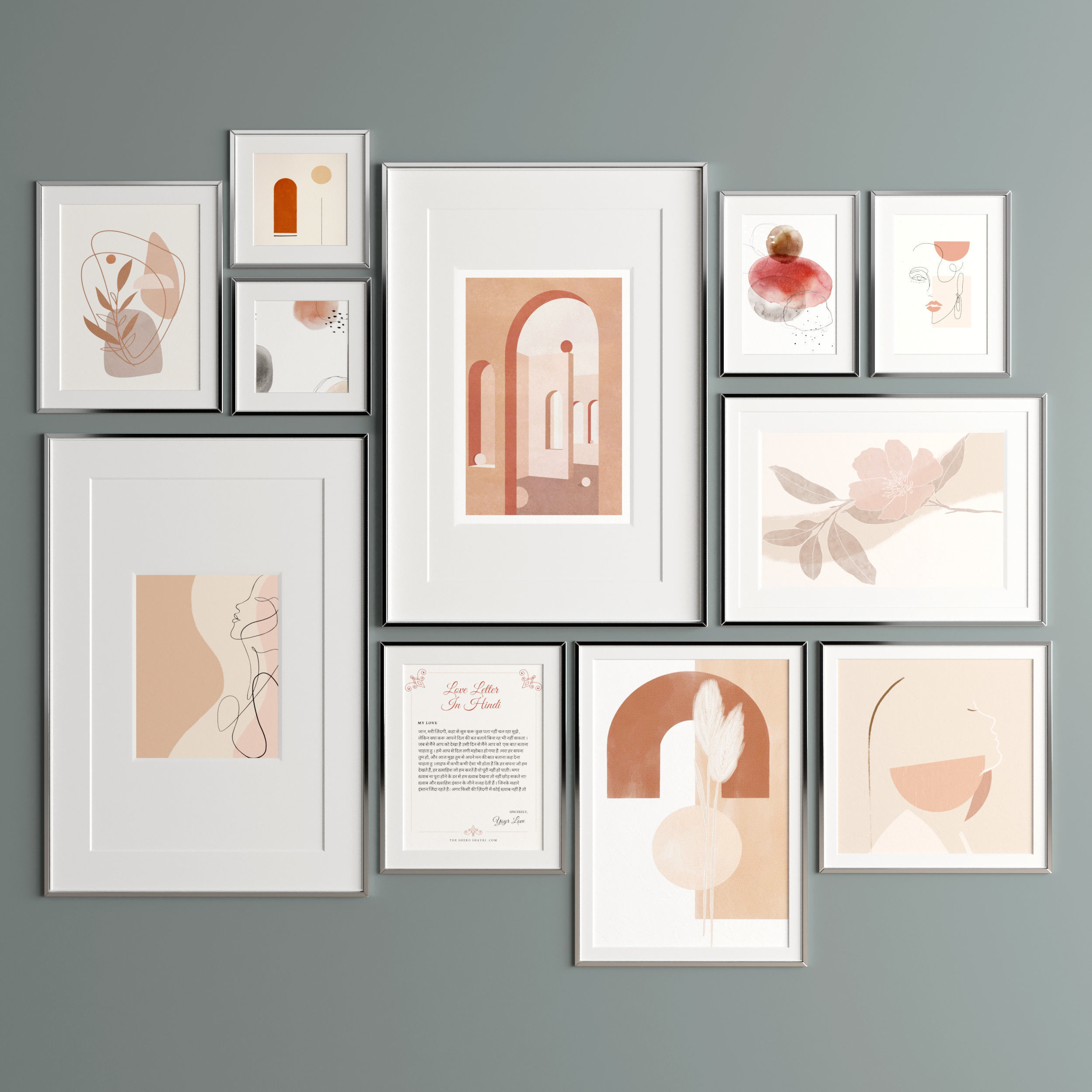 Art Frame 330 Low-poly 3D model_2