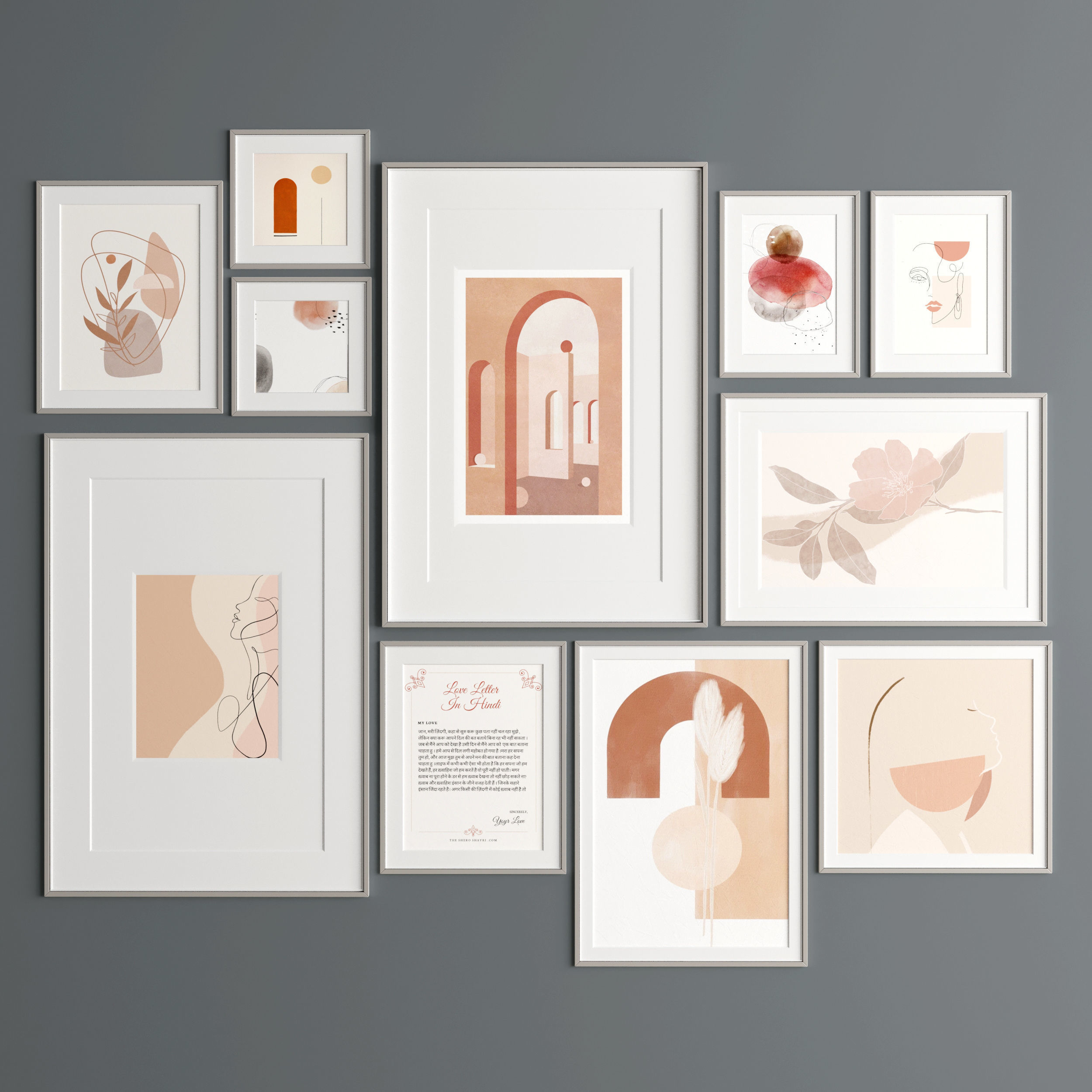 Art Frame 330 Low-poly 3D model_1