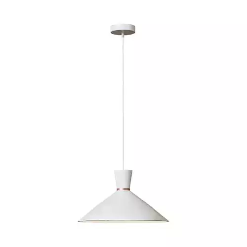 Hanging Lamp Vesta White 3D model