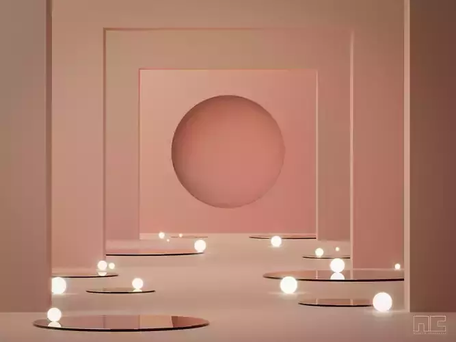 Mirrored Light - Agustin Cristofano