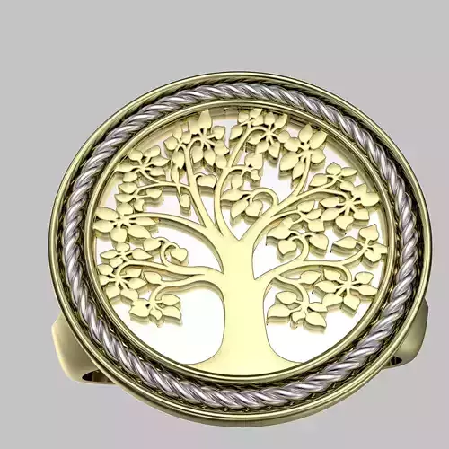 Tree of life Ring