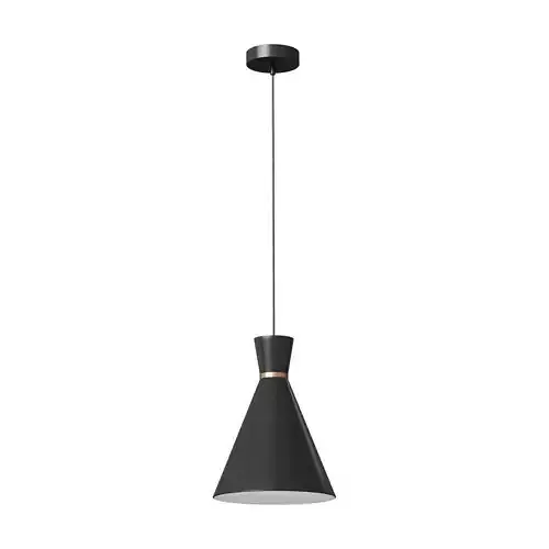 Hanging Lamp Vesta Black 3D model