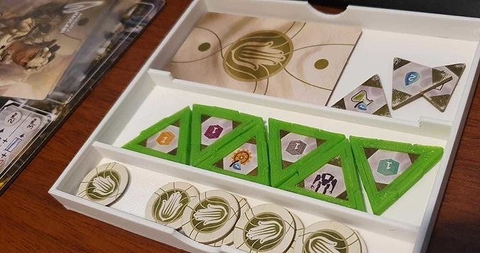 Anachrony Warp Tiles Free 3D print model