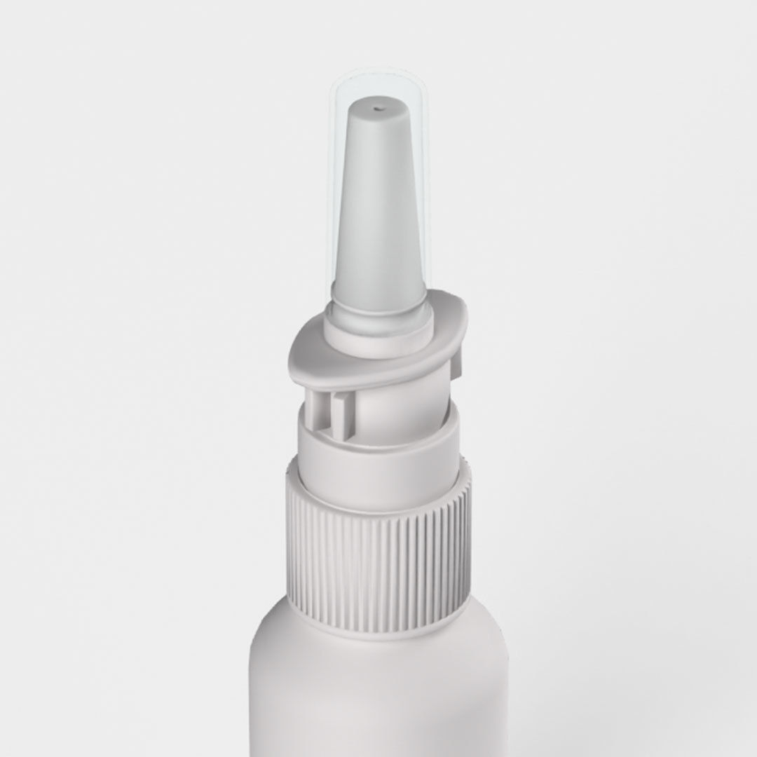 Nasal Spray 30mL with Box 3D model_2
