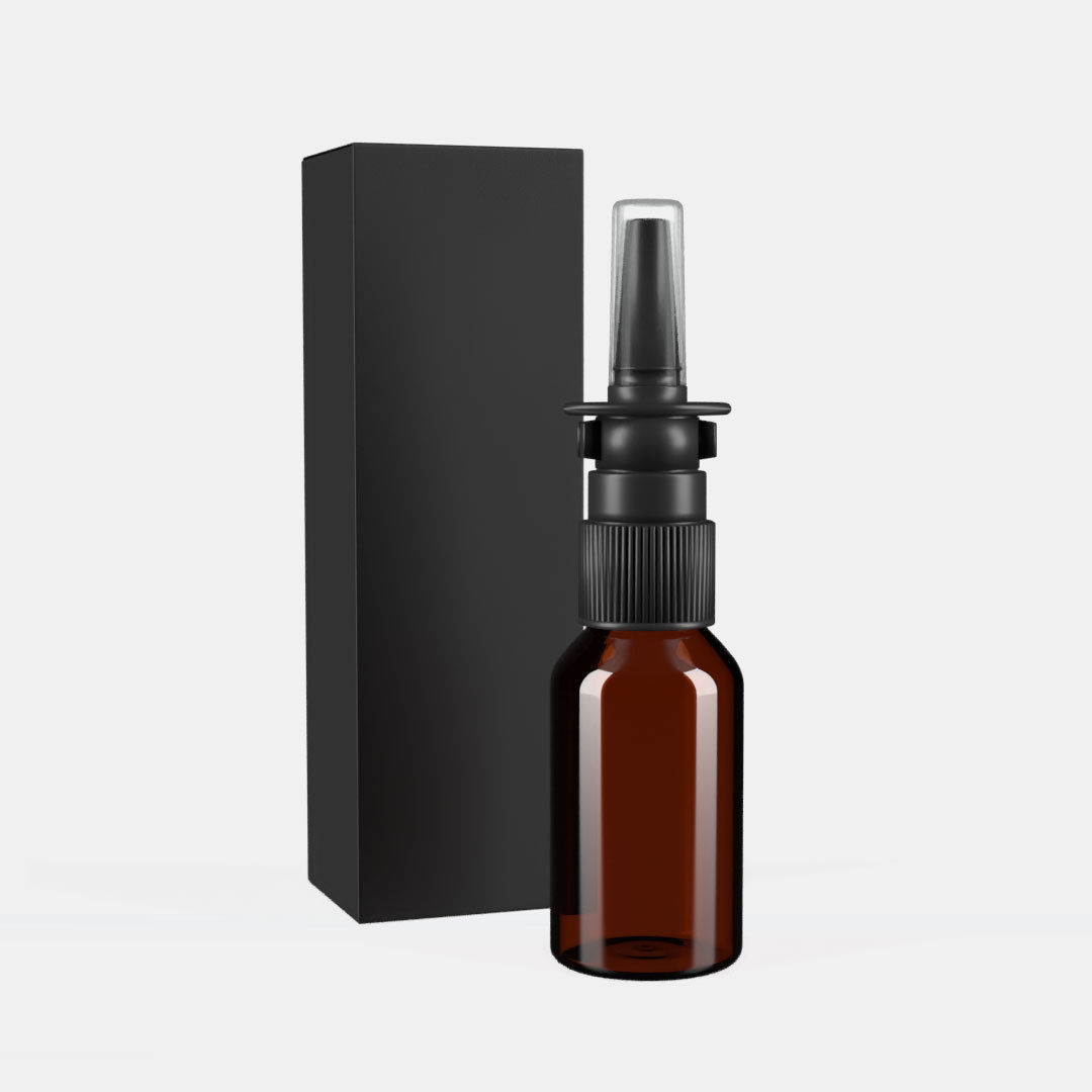 Nasal Spray 30mL with Box 3D model_1