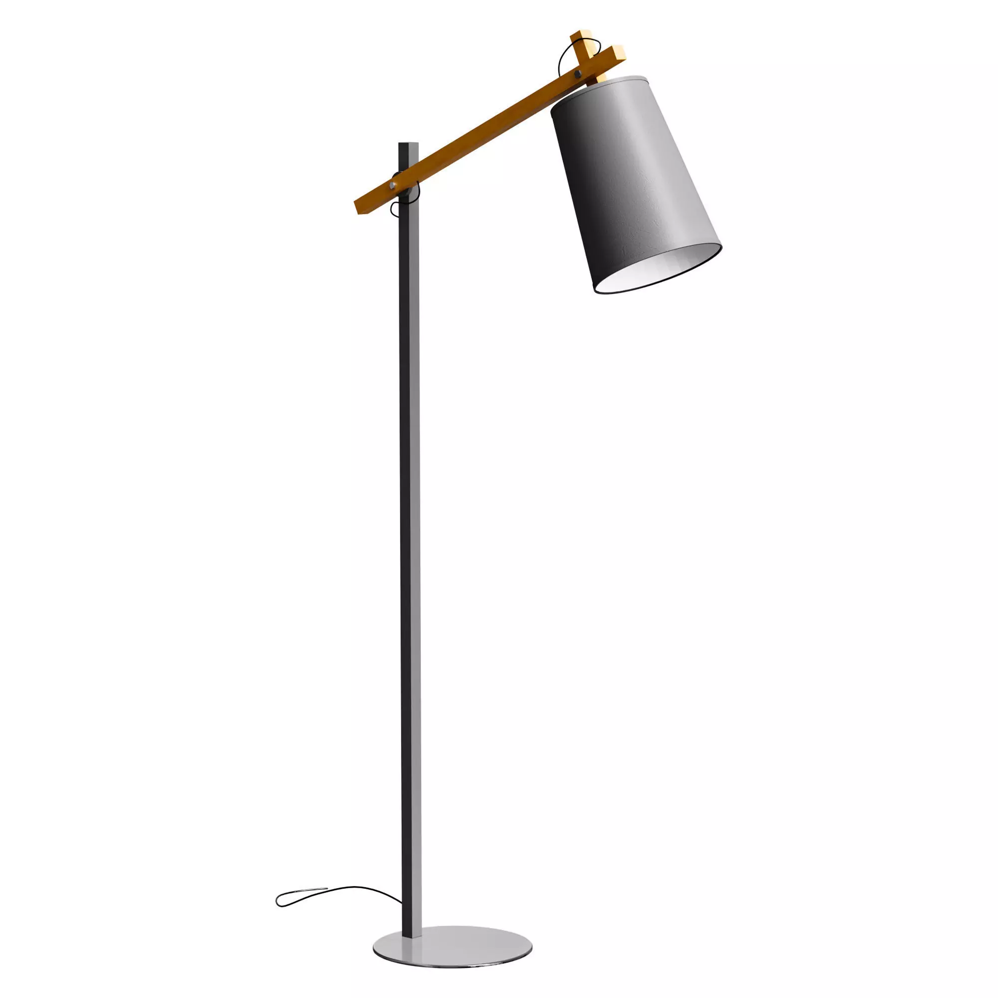Floor Lamp Jovik Grey 3D model