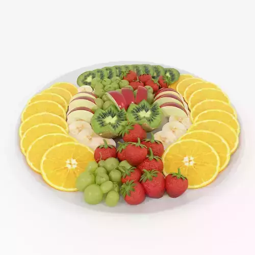 Fruit platter