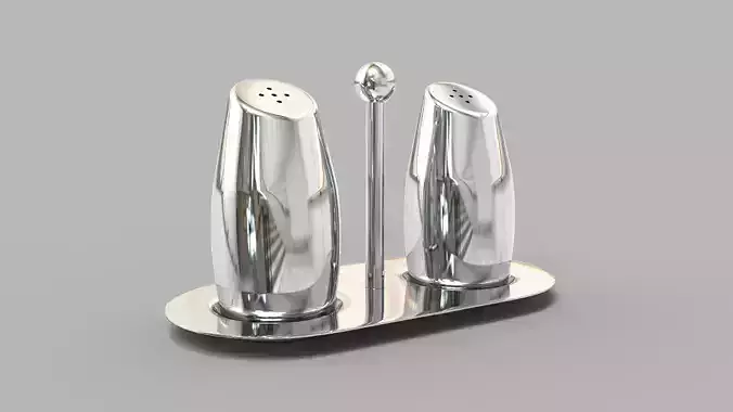 Salt and Pepper Shakers