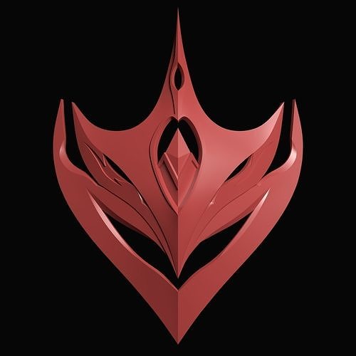 Genshin Impact Tartaglia mask 3d model for 3d print 3D print model