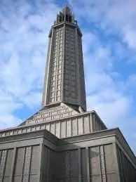 Eglise Saint joseph  3D model_0