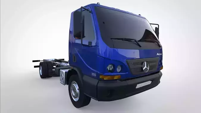 Mercedes Benz Accelo 1016