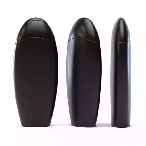Shampoo Bottle 3 3D model