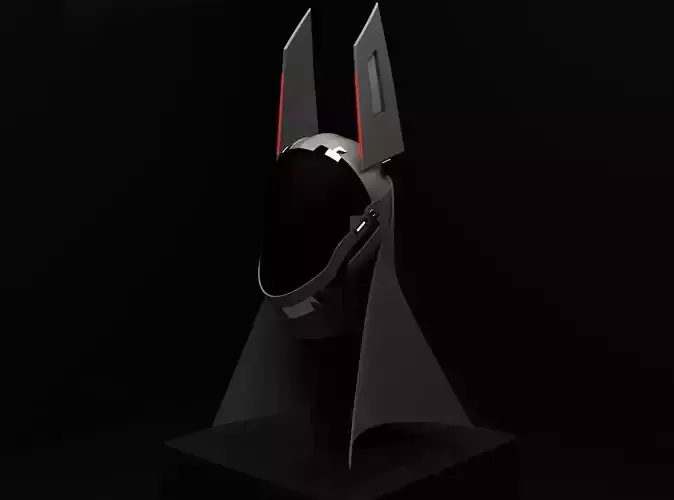 Helmet1 futuristic helmet