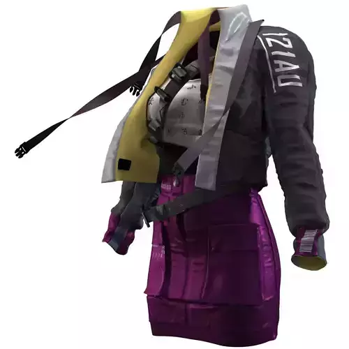 Cyberpunk JACKET SET