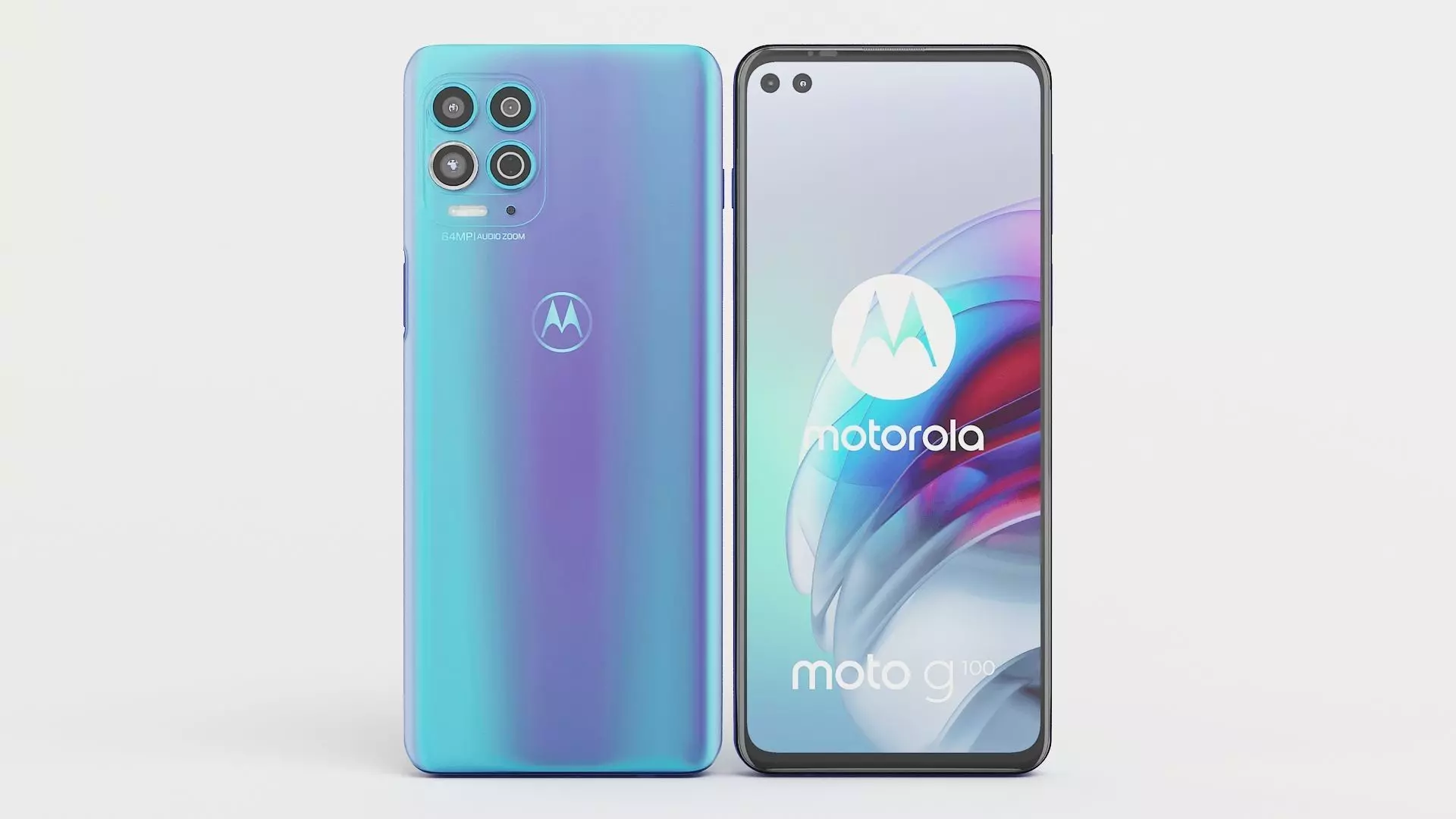 Motorola Moto G100 3D model_0