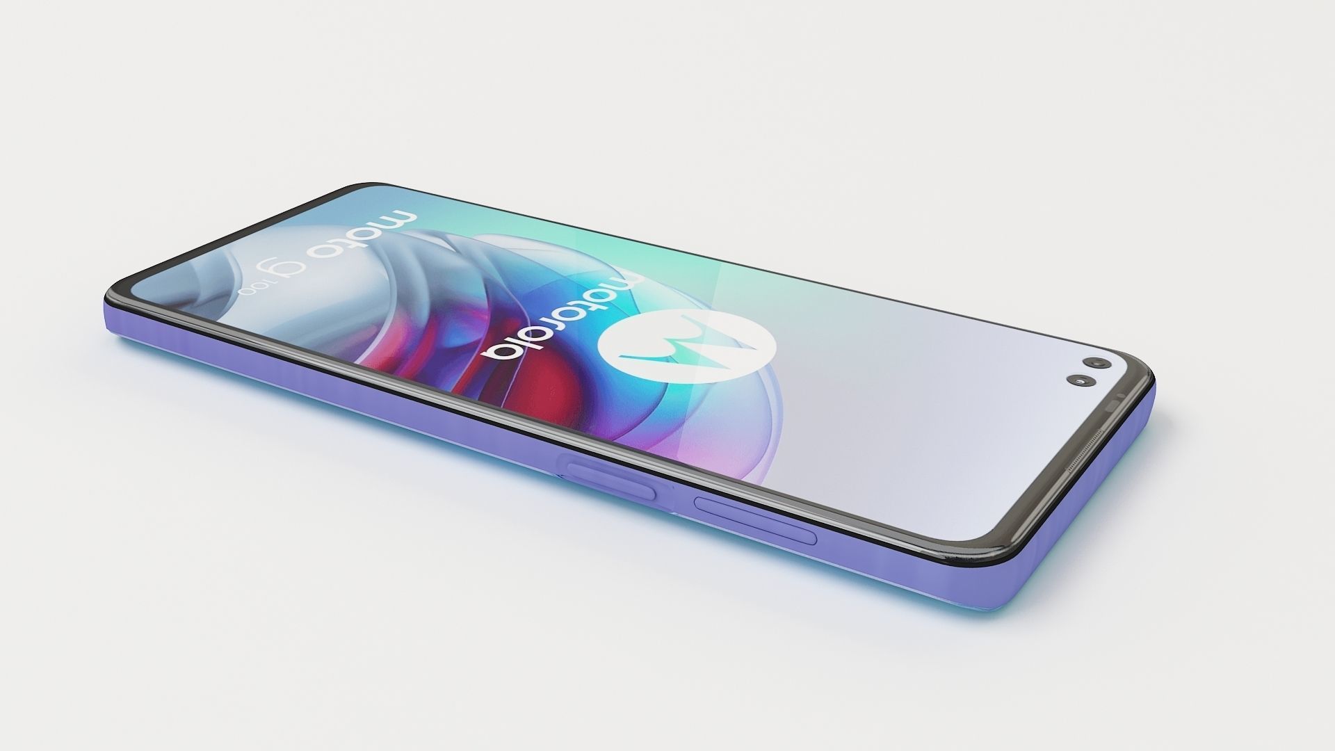 Motorola Moto G100 3D model_11