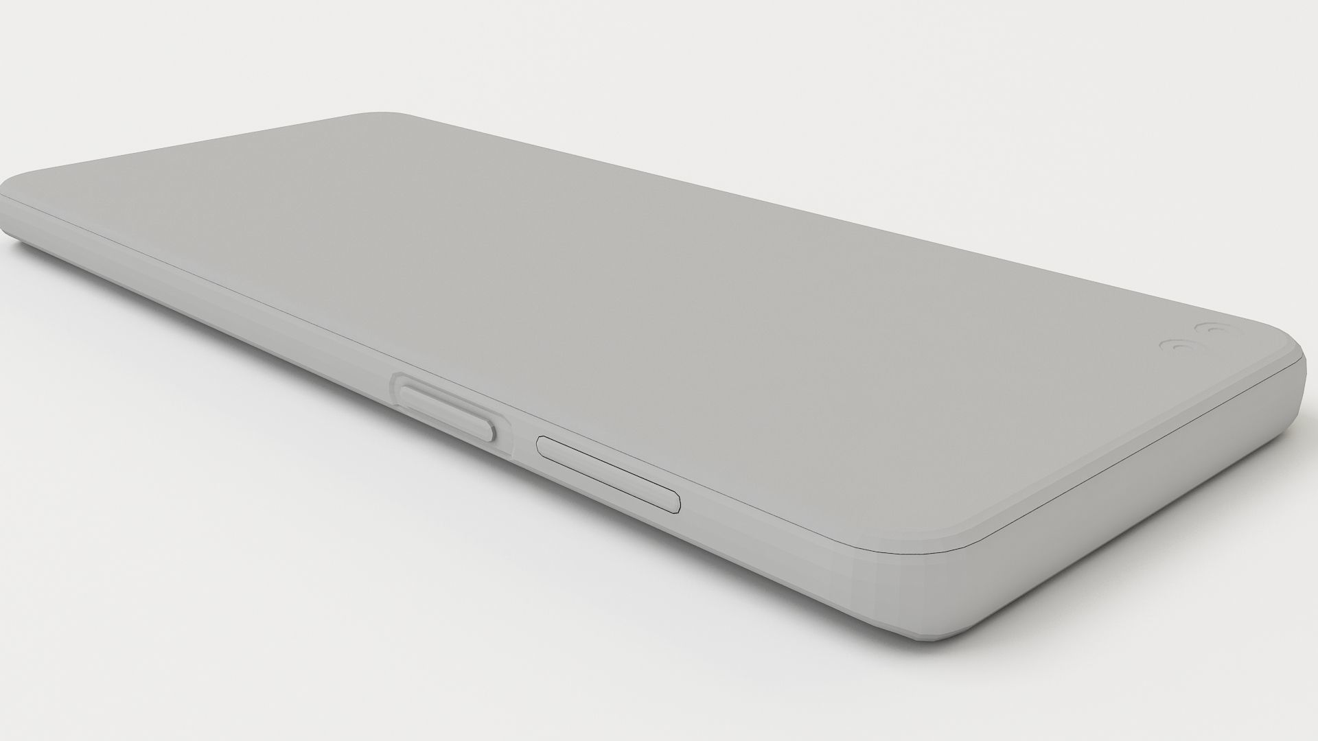 Motorola Moto G100 3D model_17