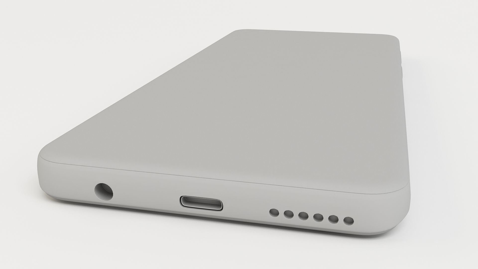 Motorola Moto G100 3D model_13