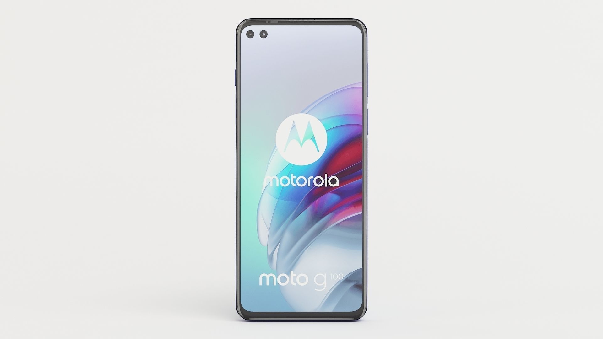 Motorola Moto G100 3D model_3