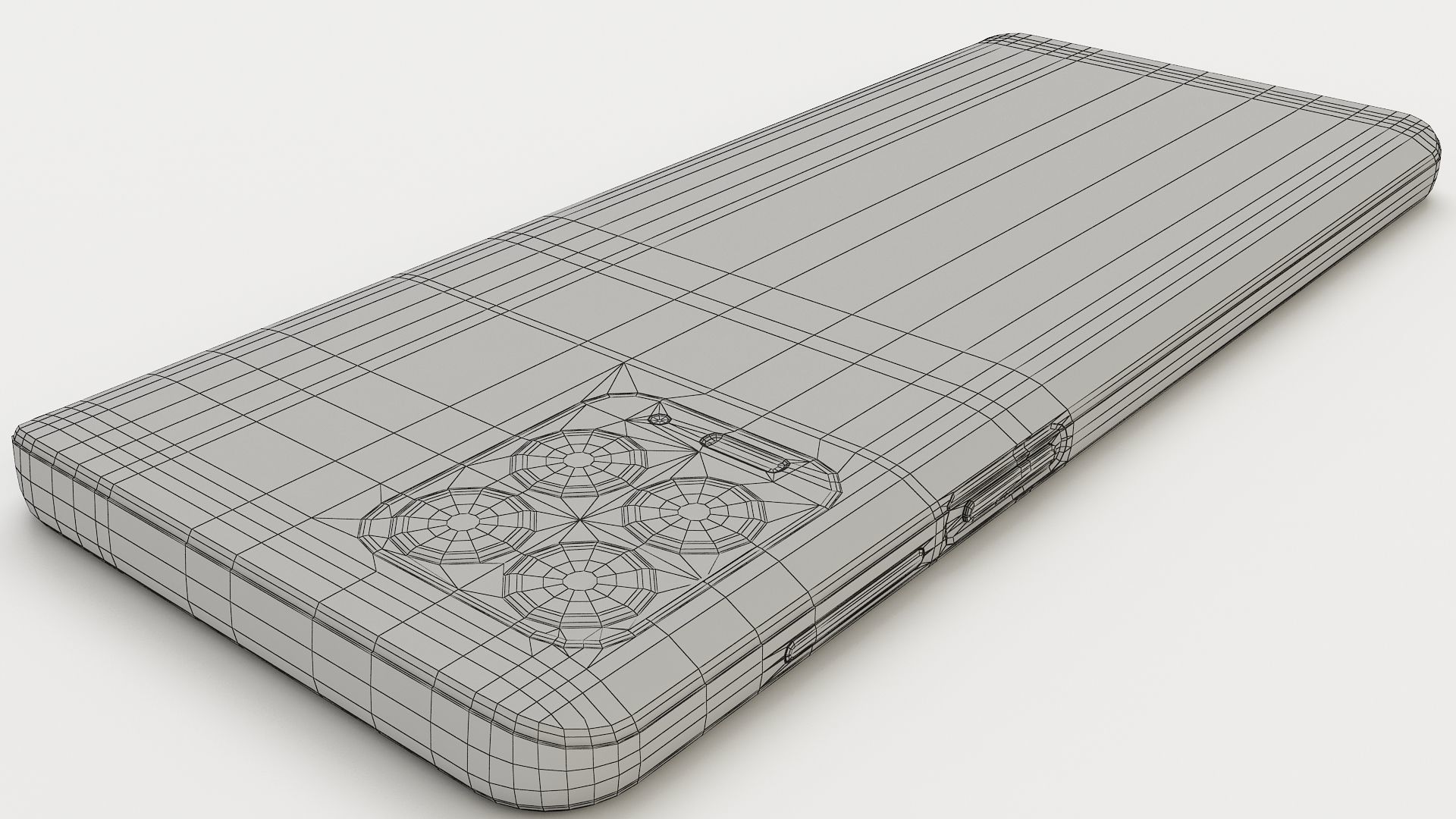 Motorola Moto G100 3D model_20