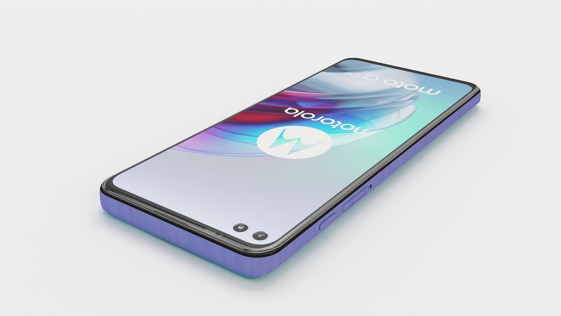 Motorola Moto G100 3D model_10