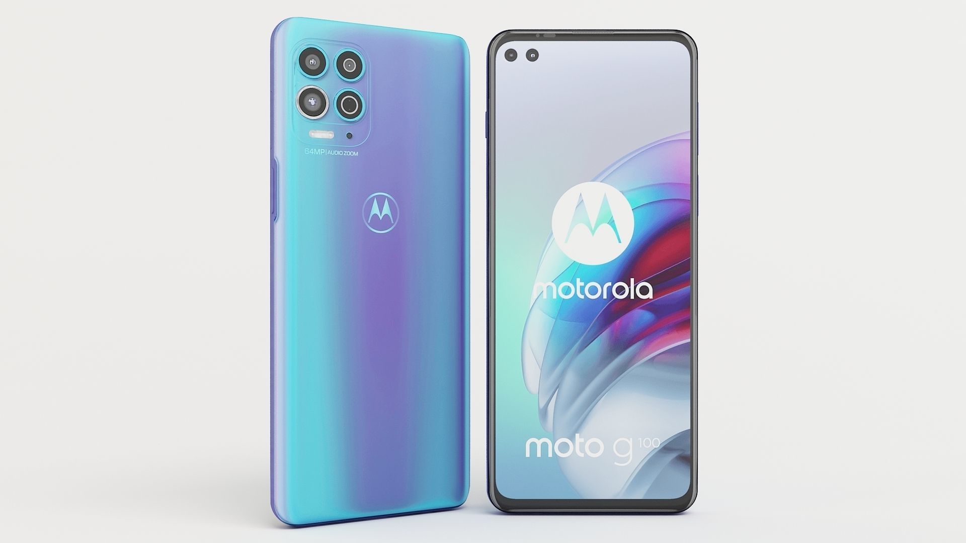 Motorola Moto G100 3D model_1