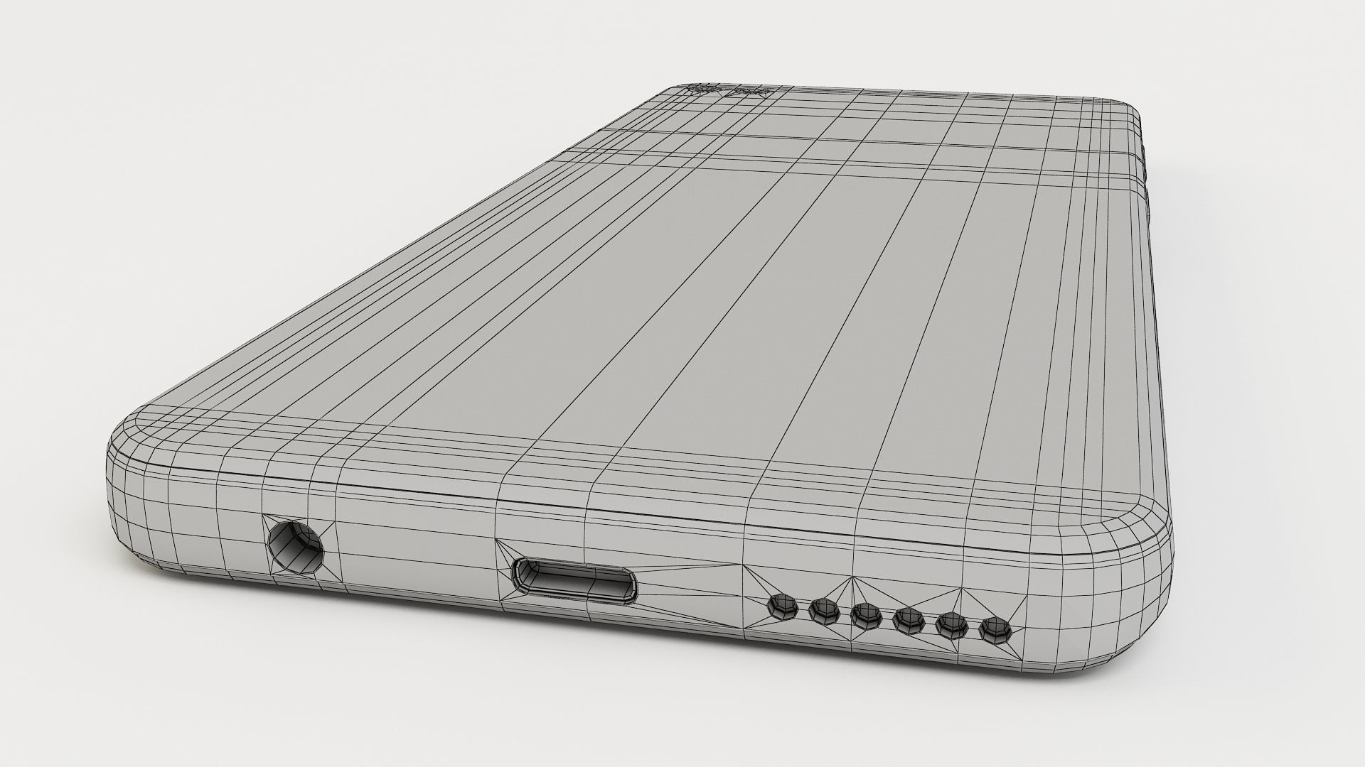 Motorola Moto G100 3D model_14