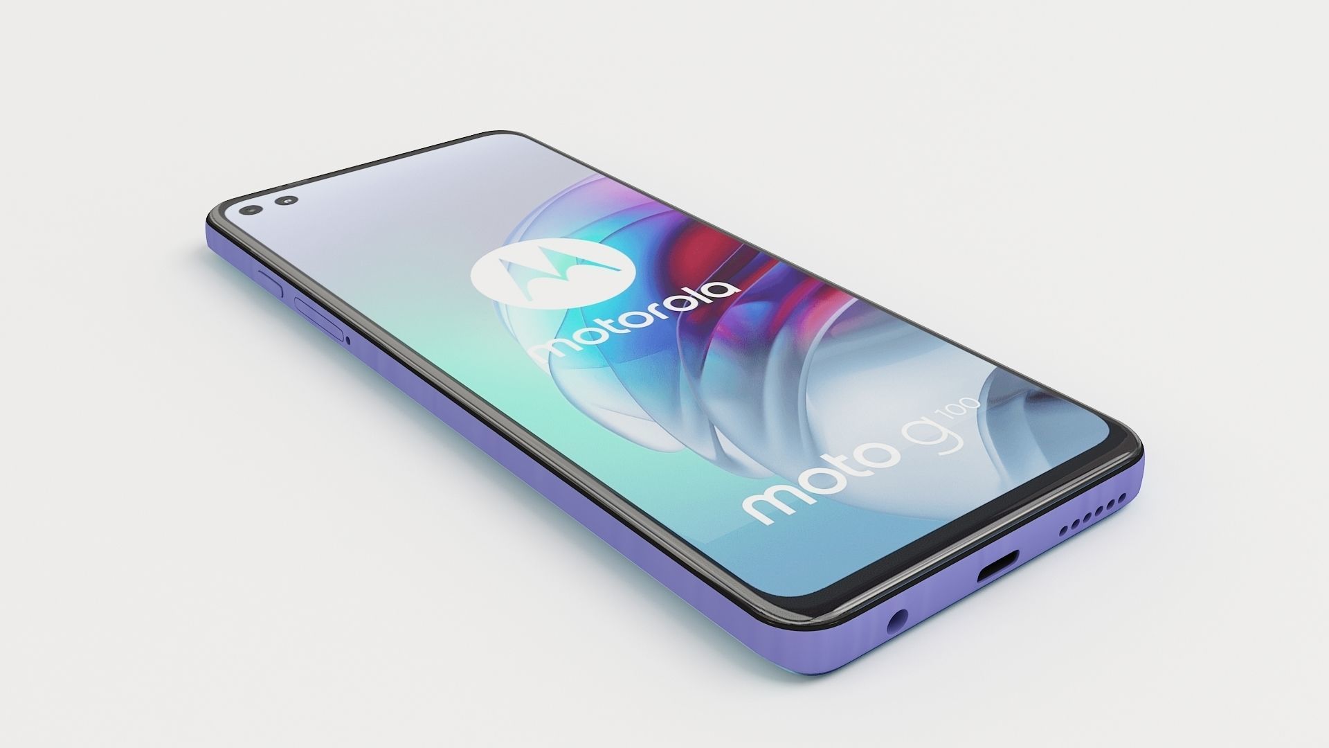 Motorola Moto G100 3D model_5