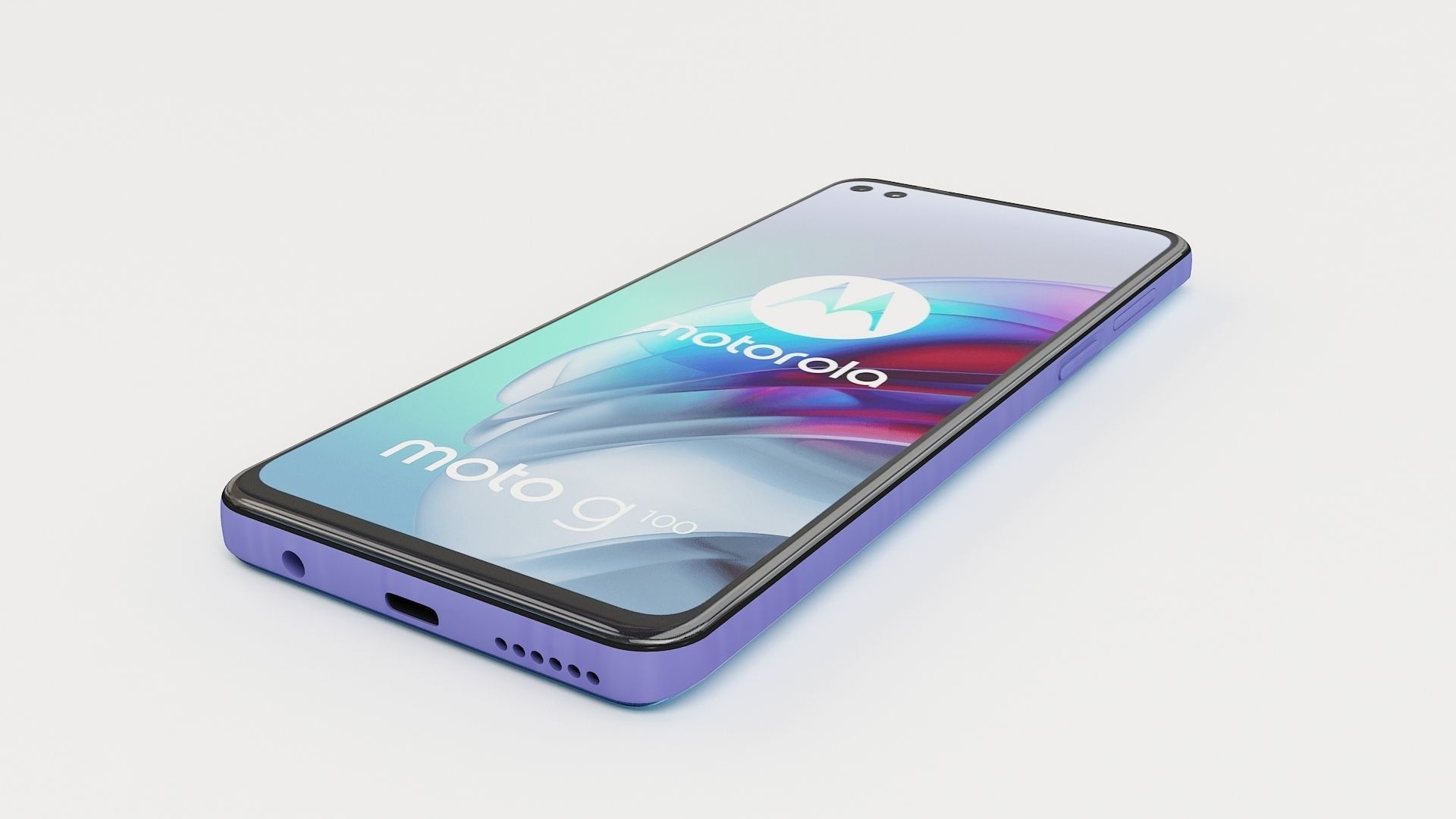 Motorola Moto G100 3D model_12