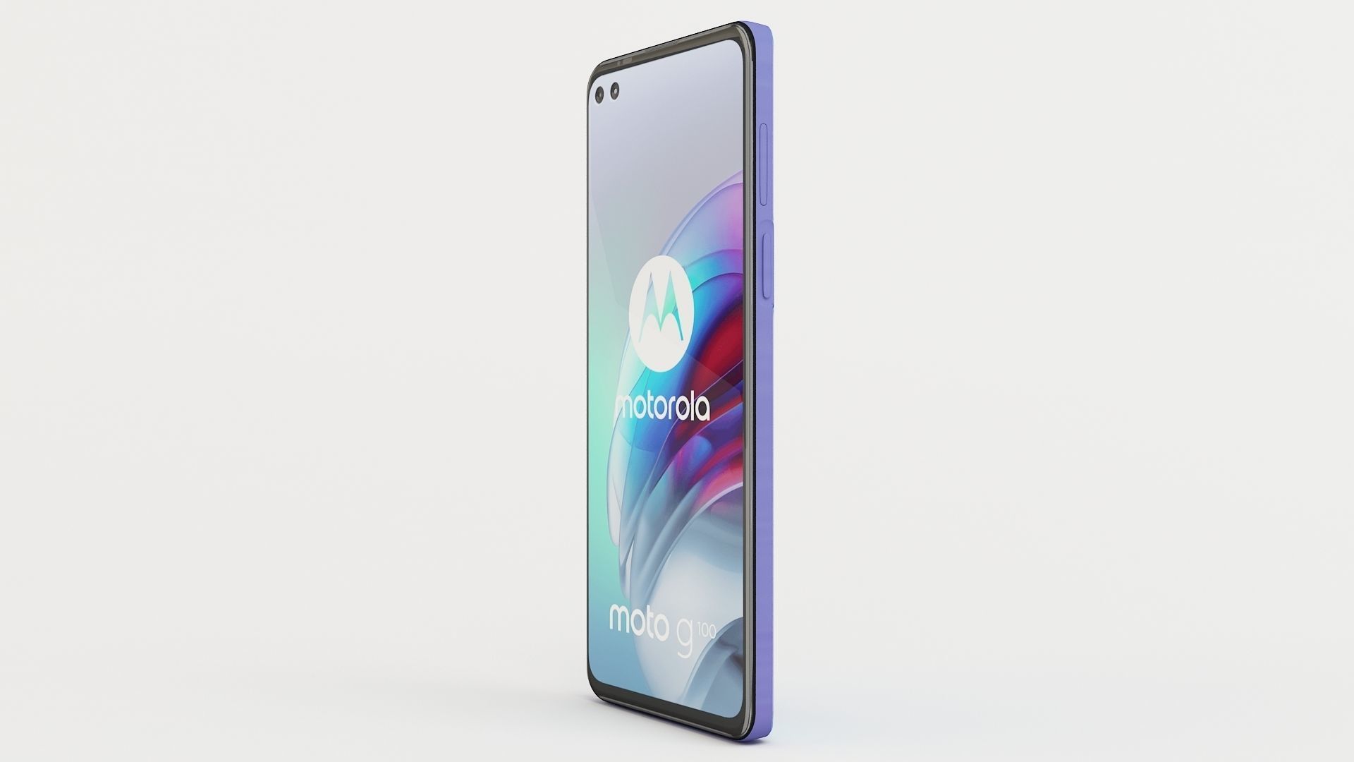 Motorola Moto G100 3D model_4