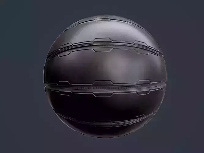 Sci-Fi Military Seamless PBR Texture 103 Texture