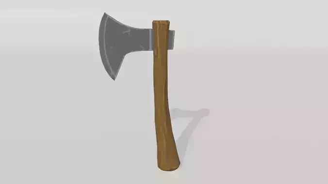 Stylized Axe