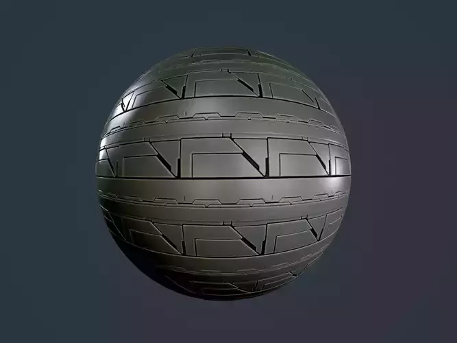 Sci-Fi Military Seamless PBR Texture 104 Texture