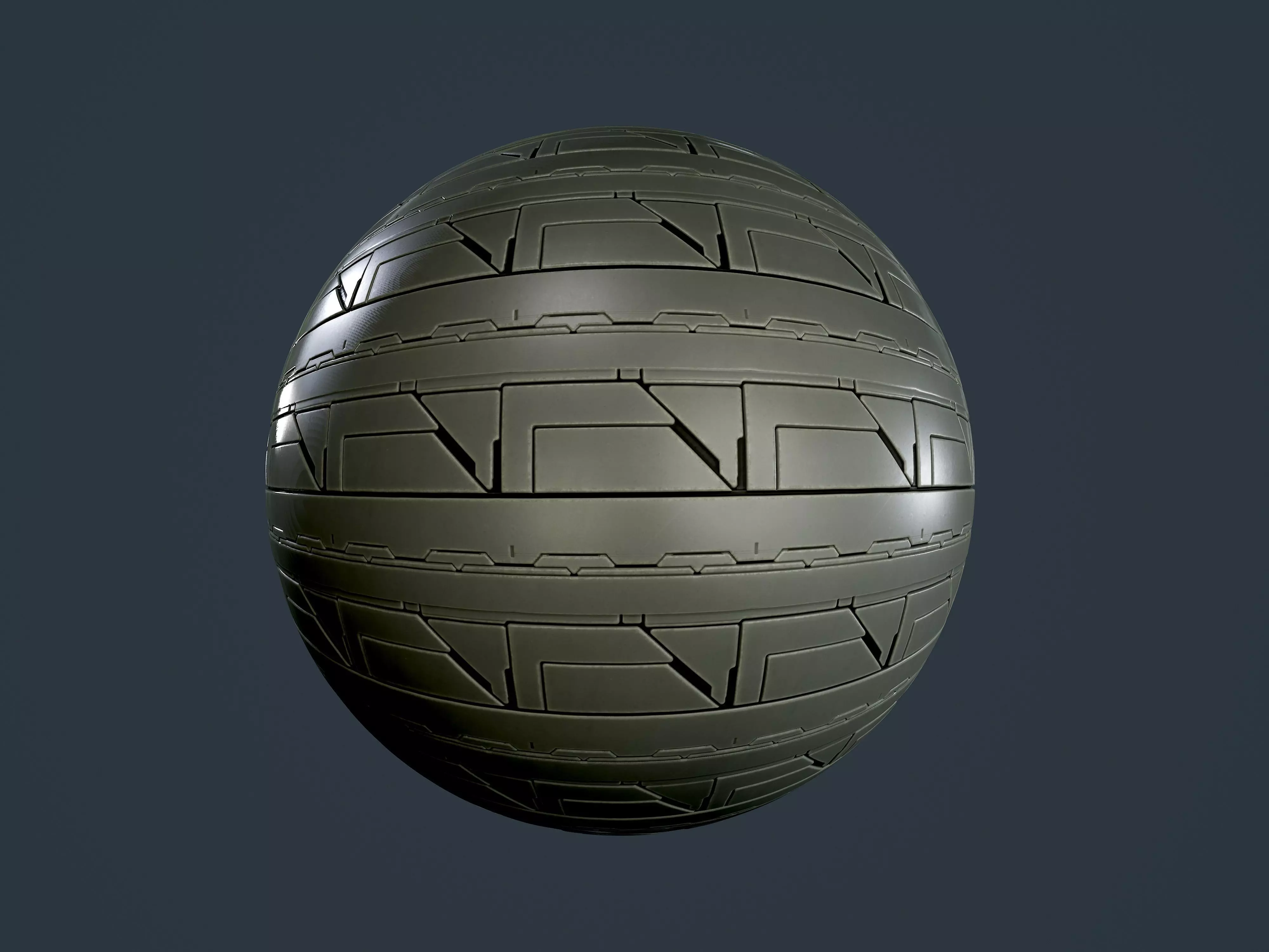 Sci-Fi Military Seamless PBR Texture 104 Texture_0