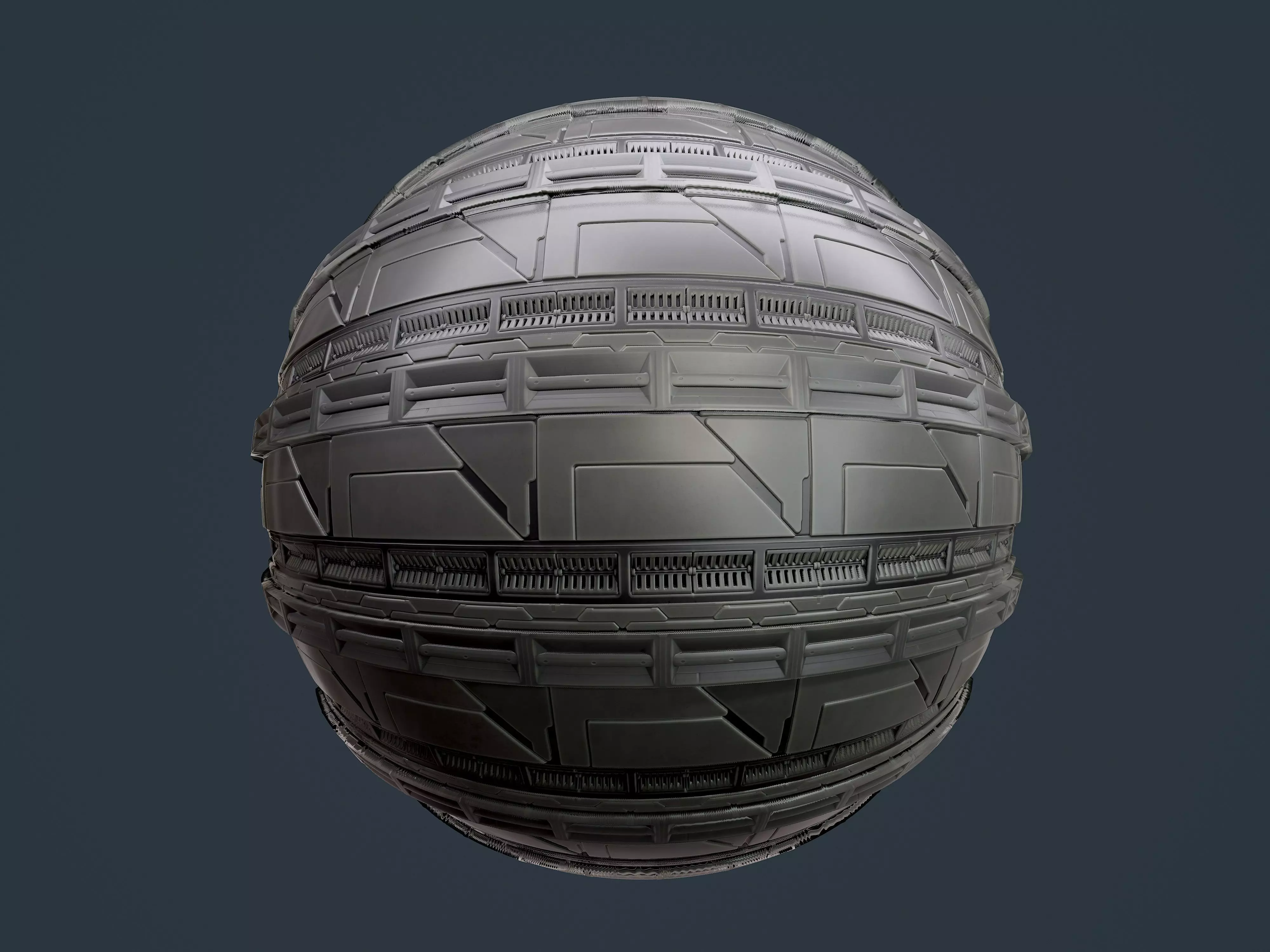 Sci-Fi Military Seamless PBR Texture 105 Texture_0