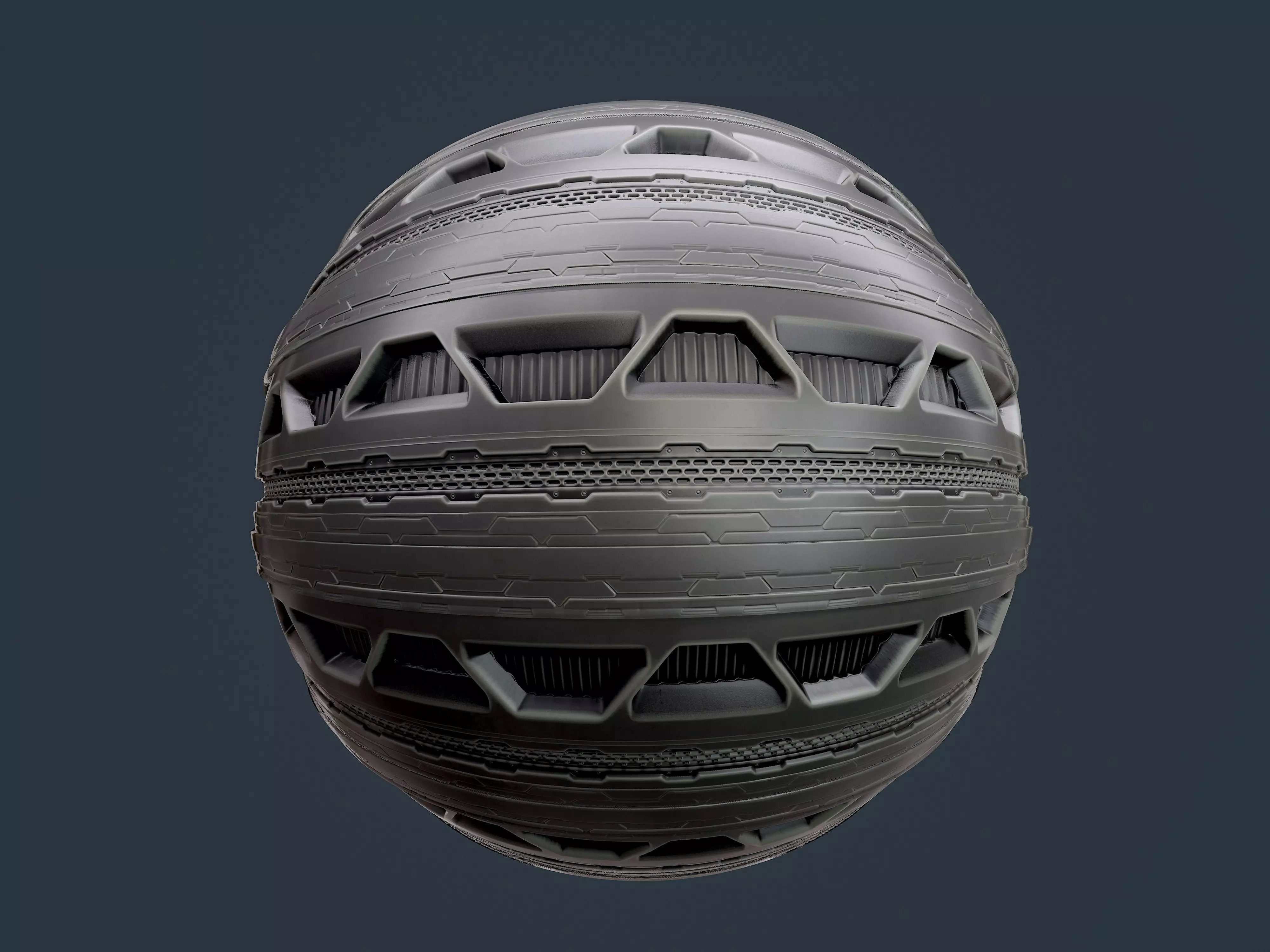 Sci-Fi Military Seamless PBR Texture 107 Texture_0