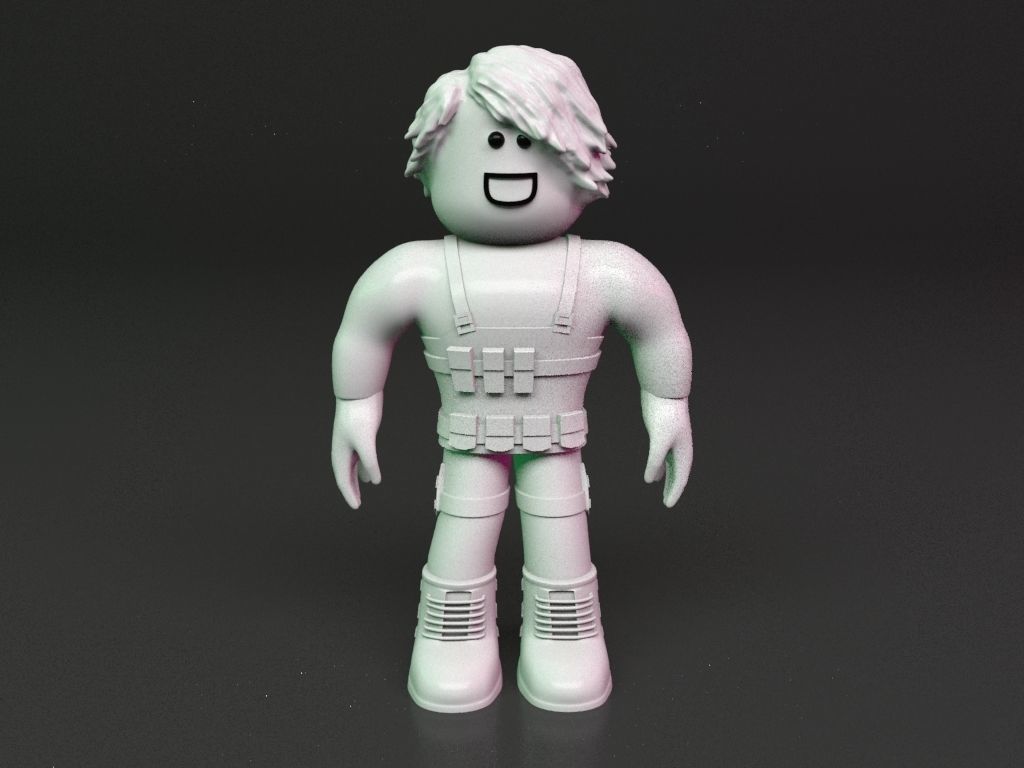 ROBLOX Character 3D model_2