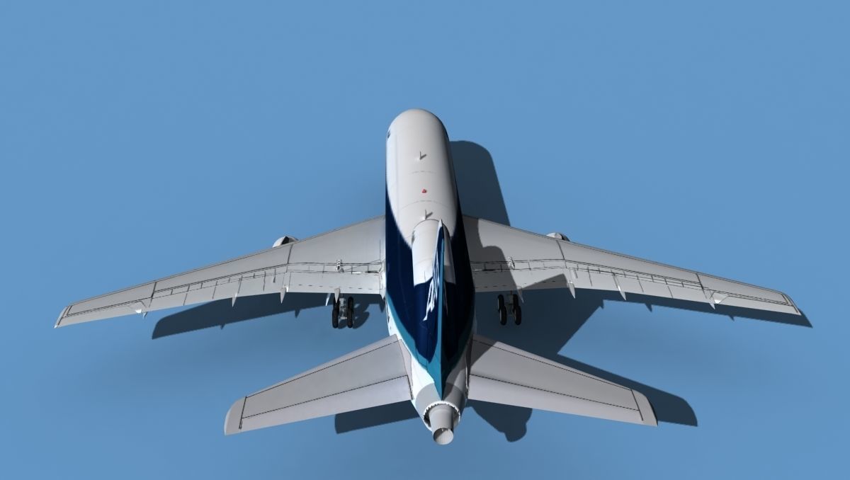 Lockheed L-1011-50 All Nippon Airways 3D model_7