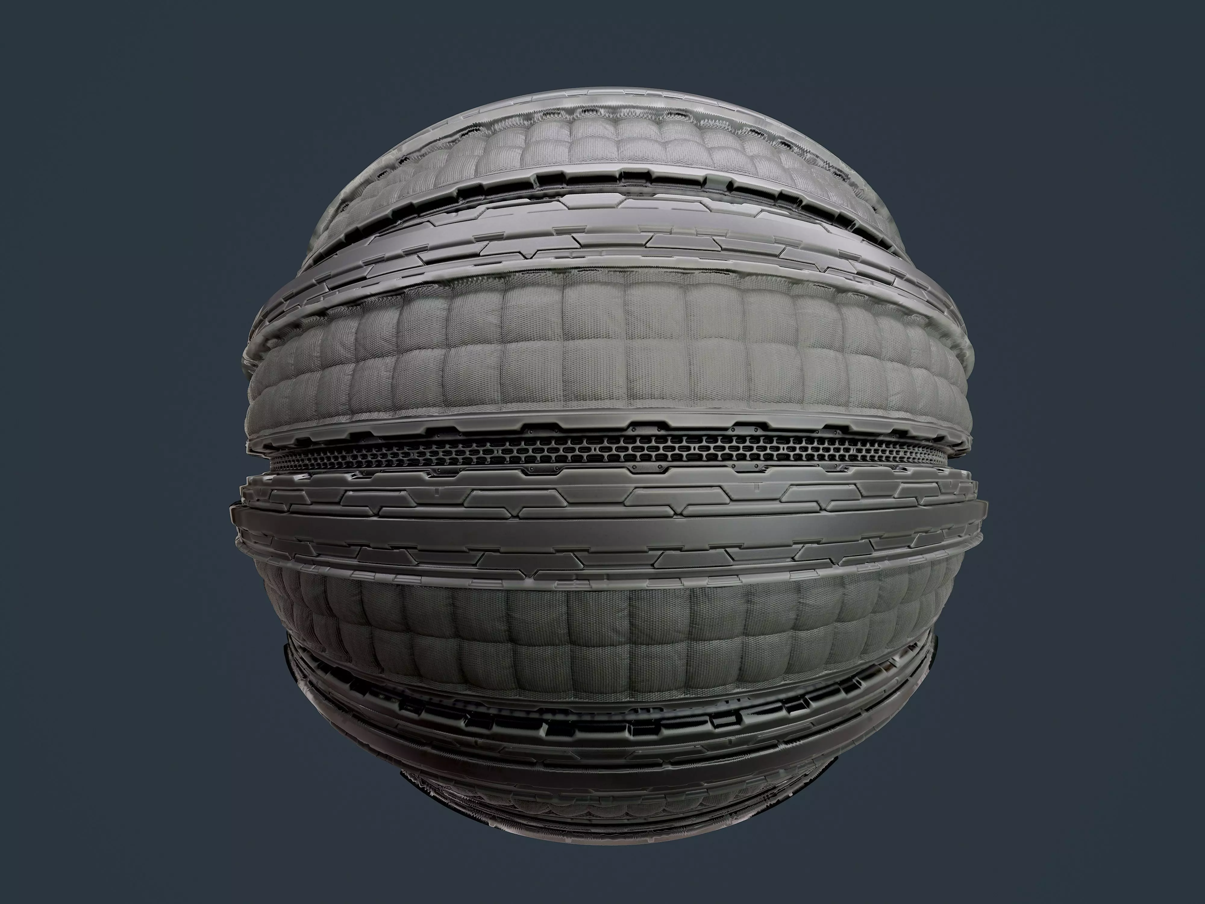 Sci-Fi Military Seamless PBR Texture 108 Texture_0