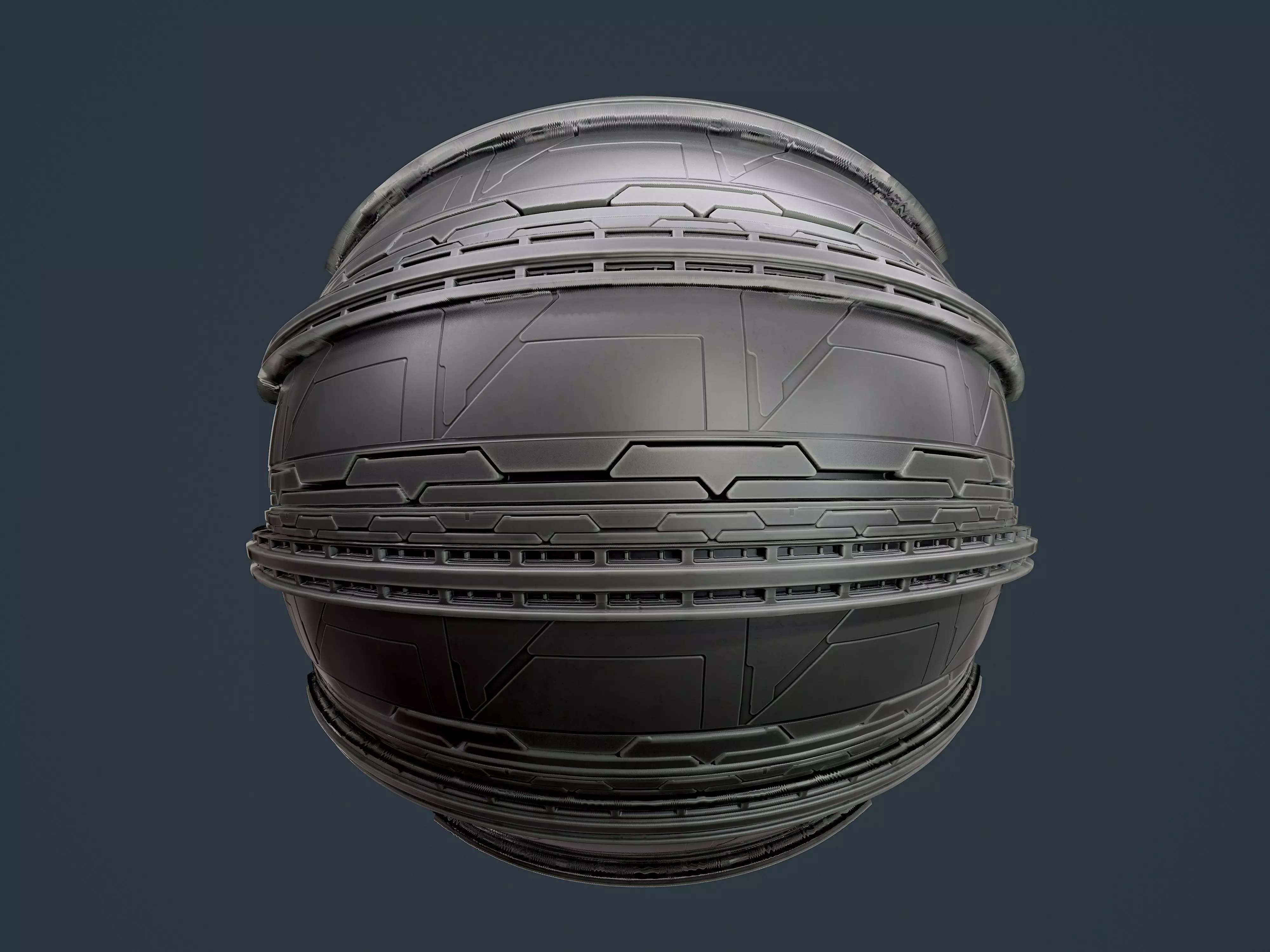 Sci-Fi Military Seamless PBR Texture 110 Texture_0
