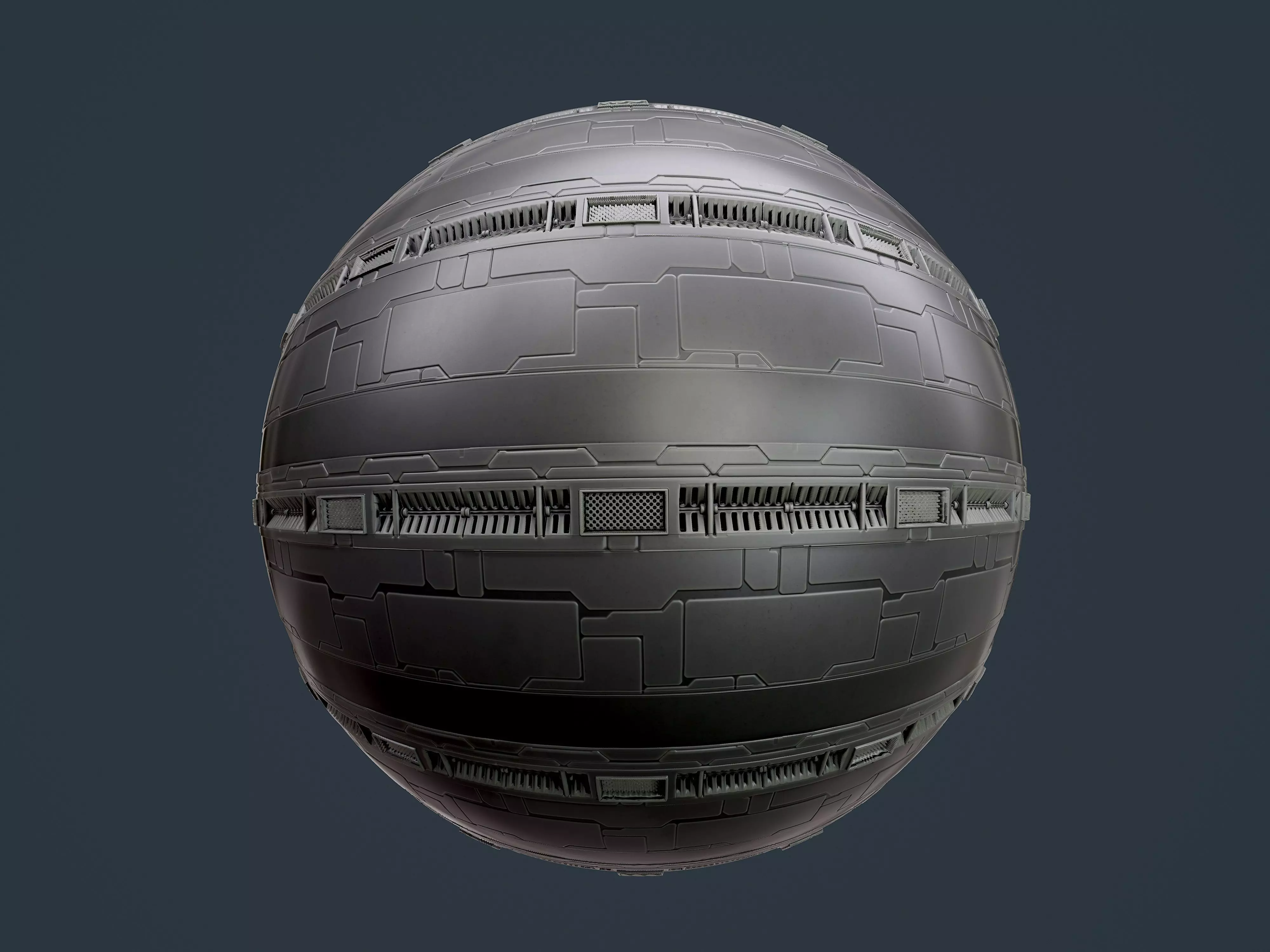 Sci-Fi Military Seamless PBR Texture 112 Texture_0