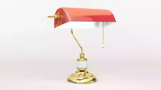 Desk Lamp 3D model