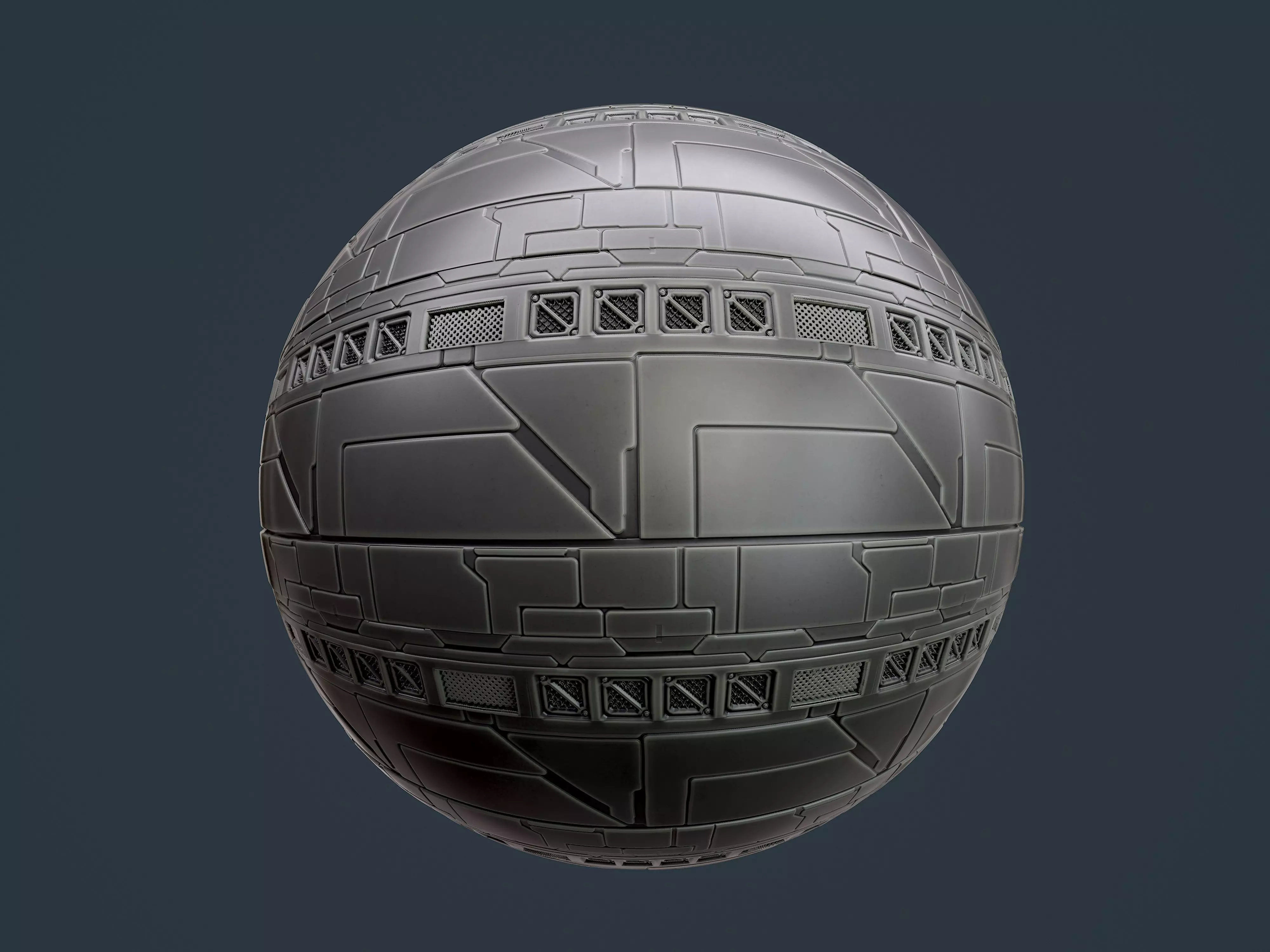 Sci-Fi Military Seamless PBR Texture 113 Texture_0
