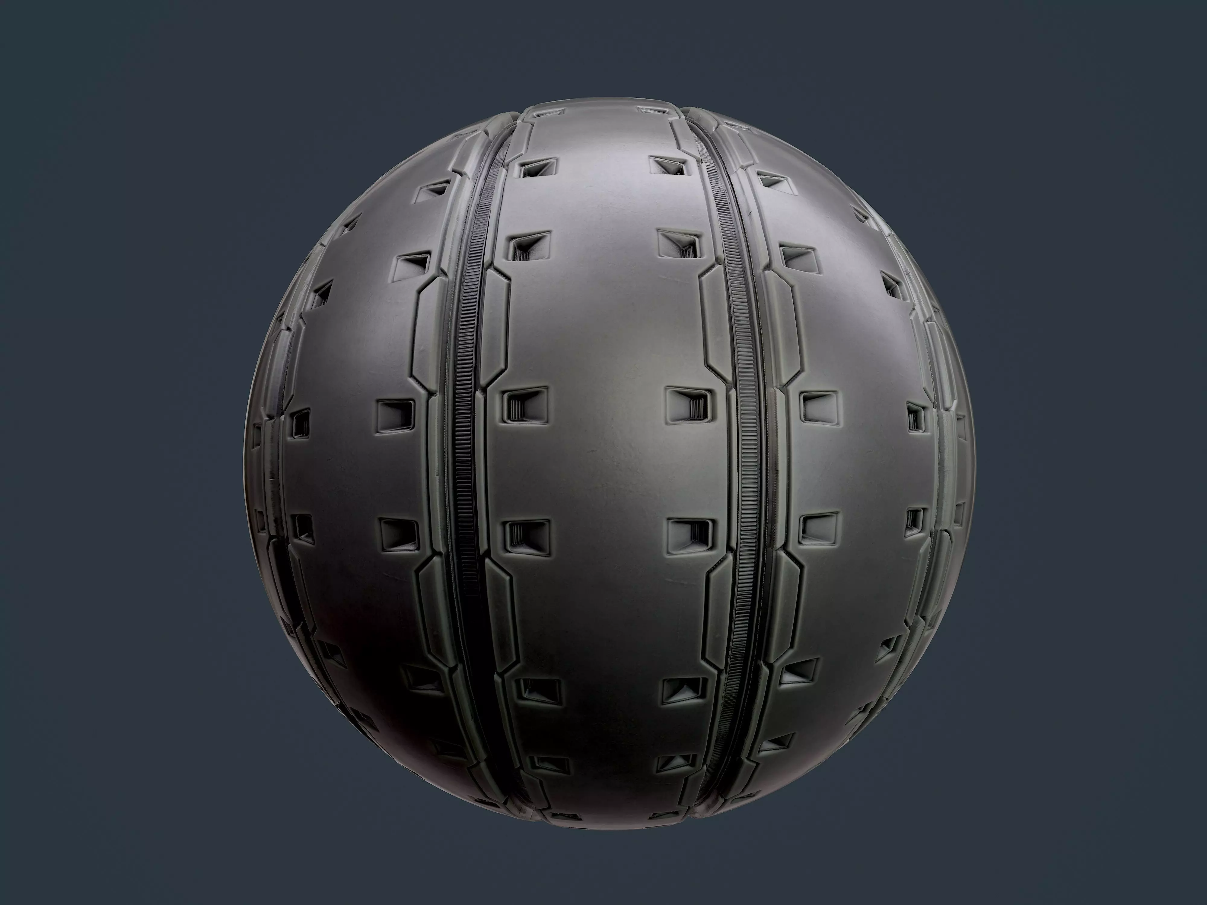 Sci-Fi Military Seamless PBR Texture 116 Texture_0