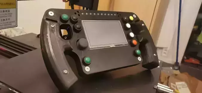 F1 Style SimRacing Wheel