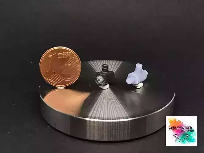 Barbatos lupus rex ricambio snodo spheric connection