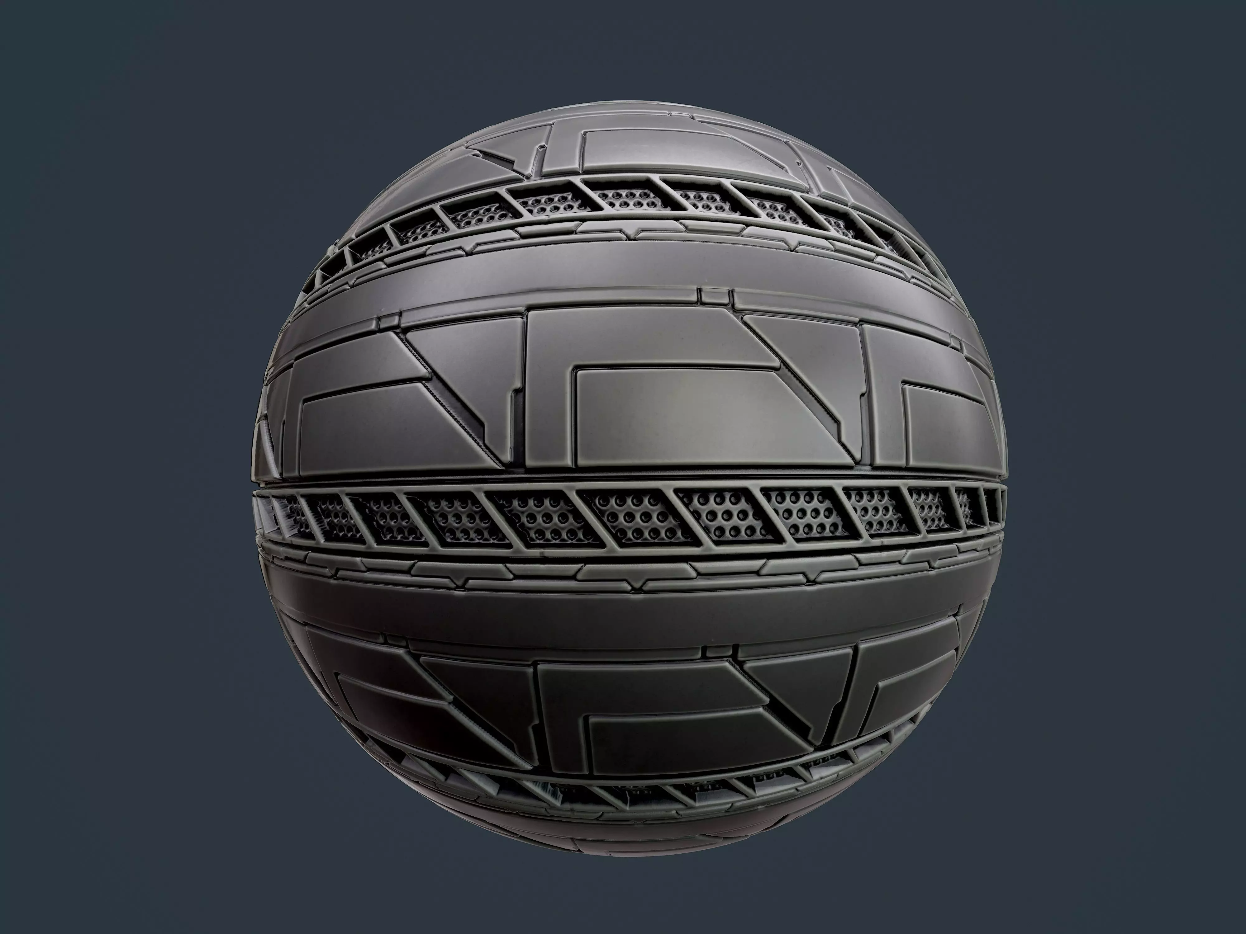 Sci-Fi Military Seamless PBR Texture 120 Texture_0