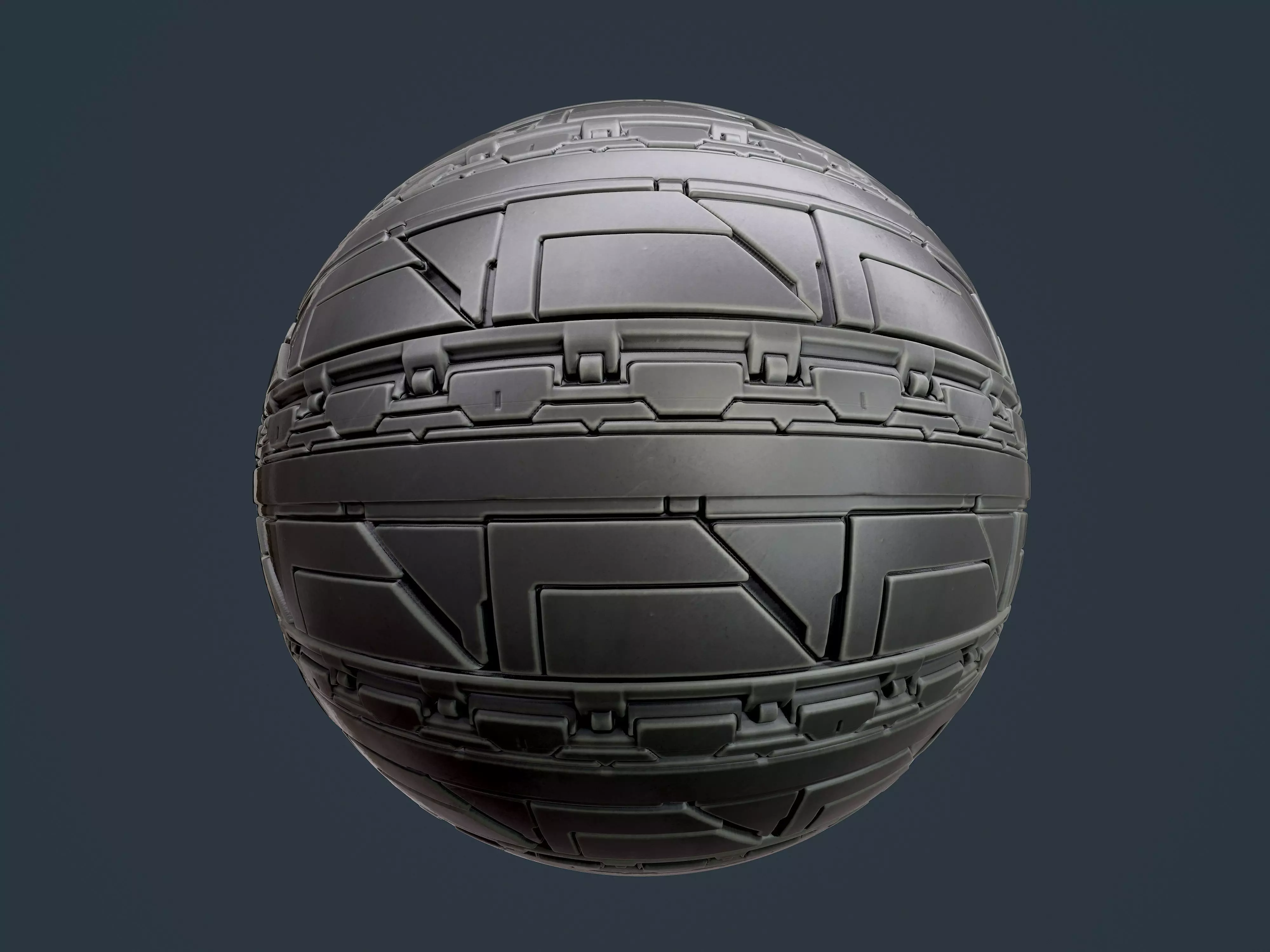 Sci-Fi Military Seamless PBR Texture 121 Texture_0